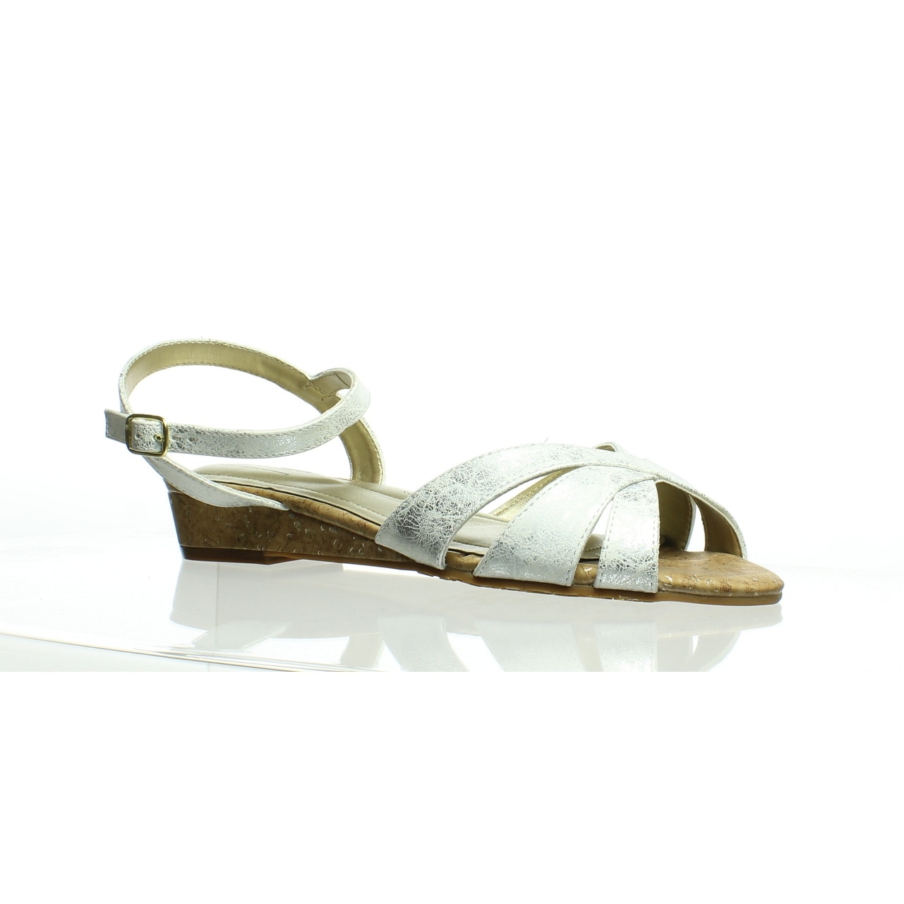 womens white sandals size 8