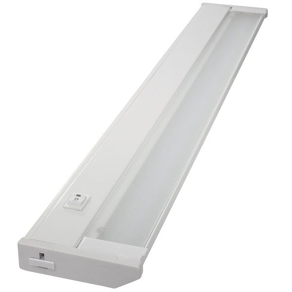3-Bar LED Under Cabinet Lighting Kit, Warm White, 9”