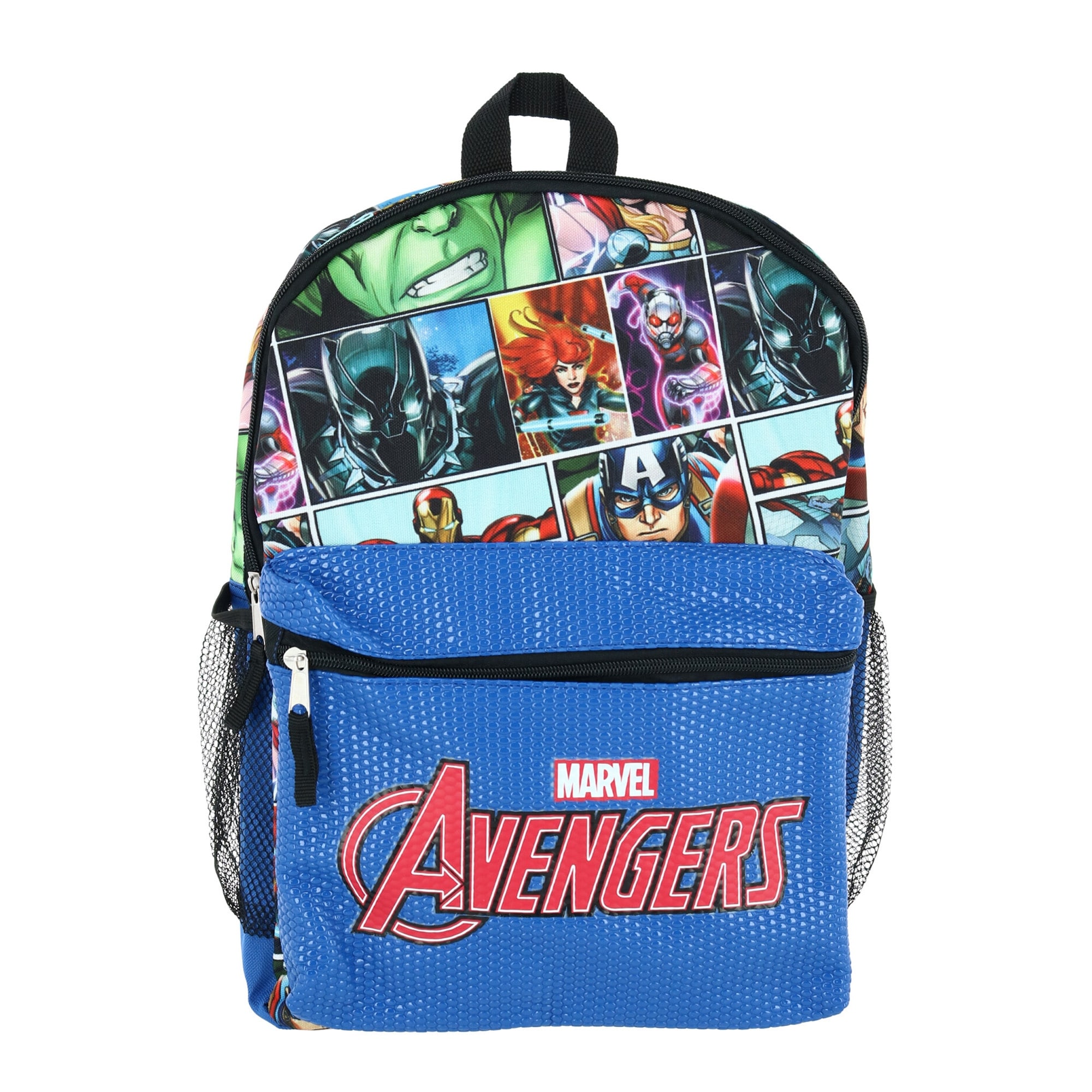 marvel backpack kids