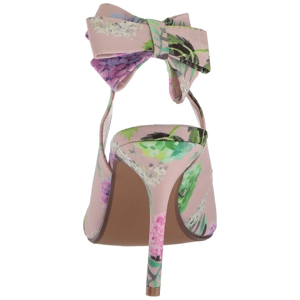 betsey johnson ginjer slingback pumps