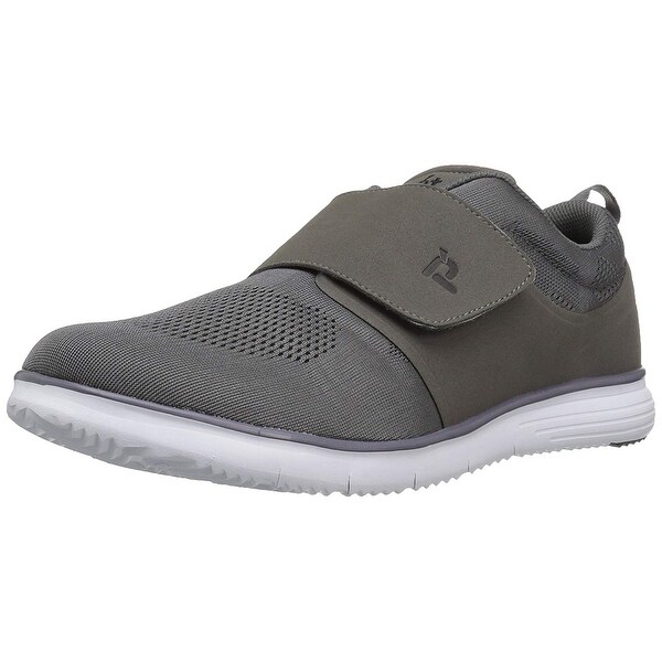 propét men's travelfit strap walking shoe