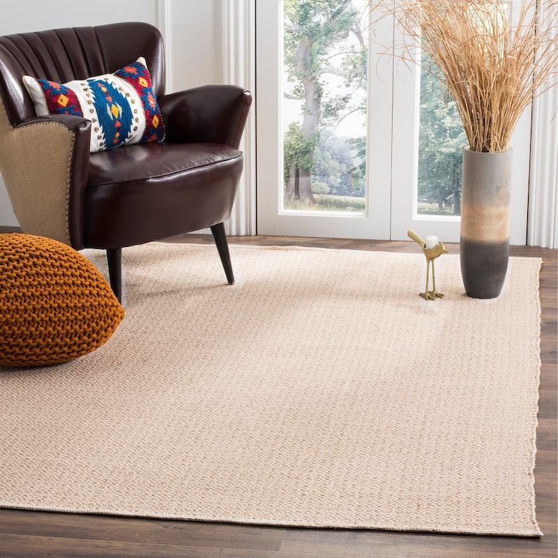 SAFAVIEH Montauk Glyn Handmade Cotton Area Rug
