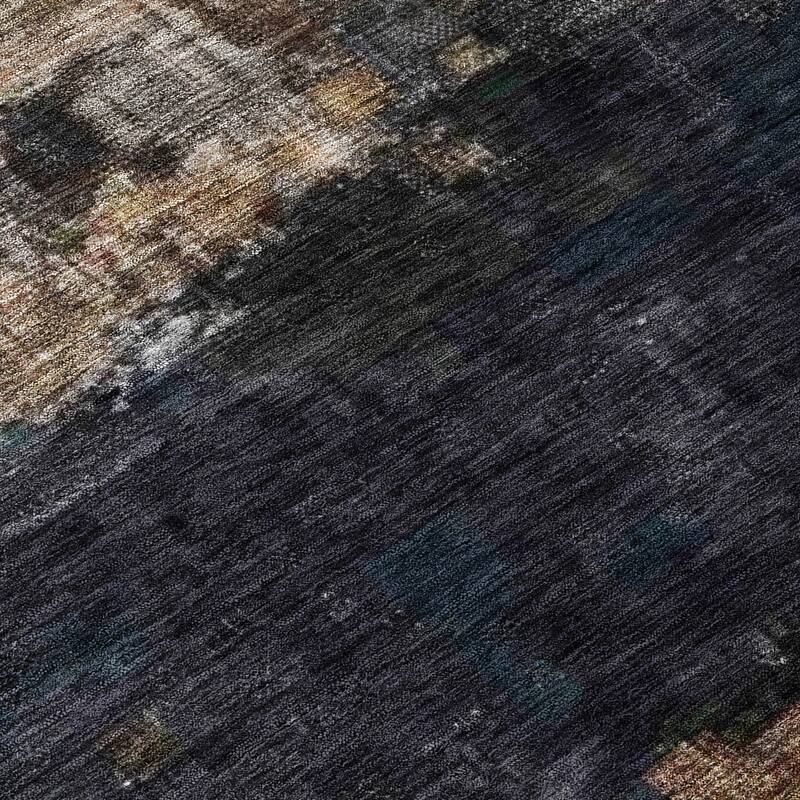 Machine Washable Indoor/ Outdoor Contemporary Chantille Rug
