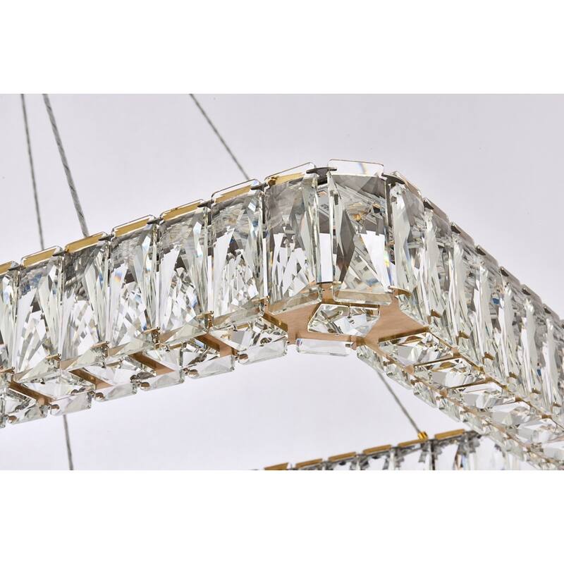 Indigo Home 42 inch LED Single rectangle pendant