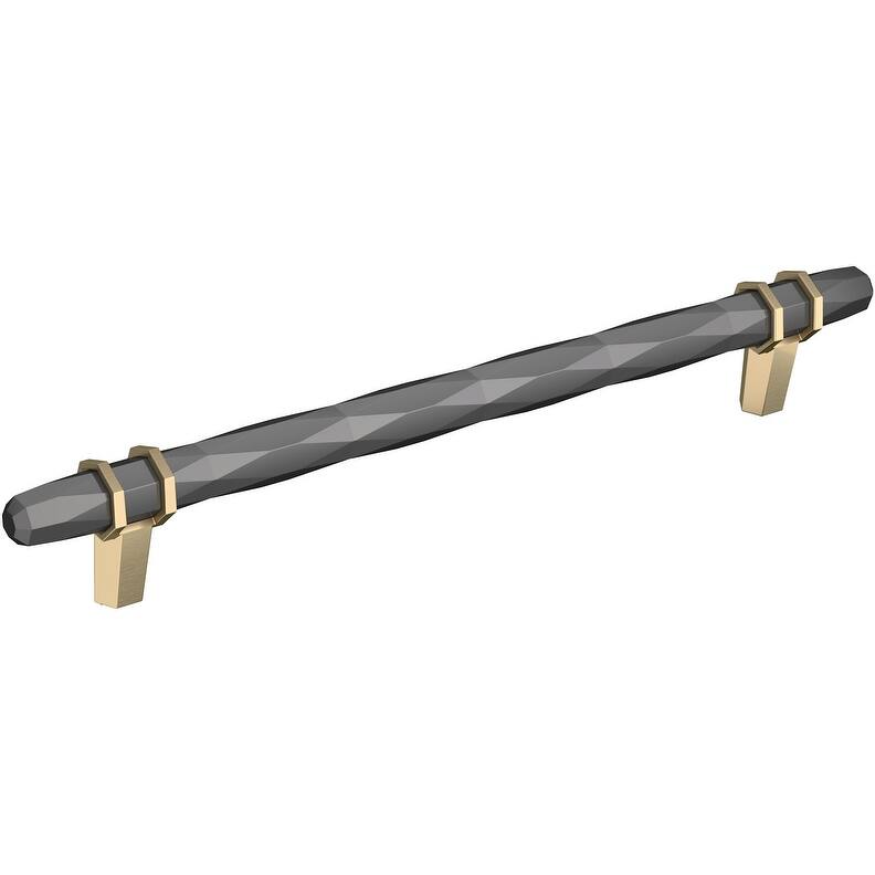 Amerock London 8 Inch Center to Center Bar Cabinet Pull