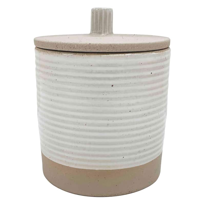 Avanti Linens Drift Jar - Linen