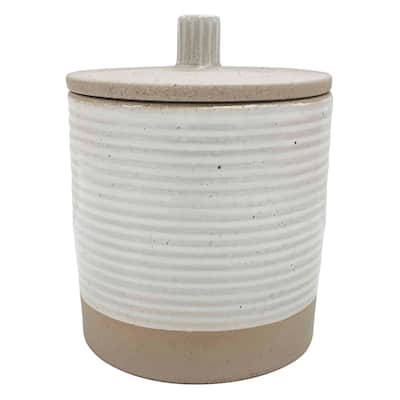 Avanti Linens Drift Jar - Linen