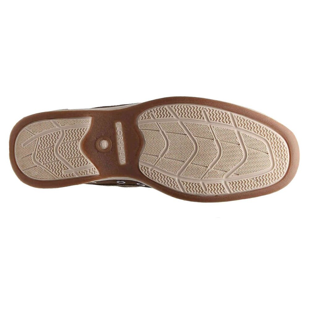 florsheim marina slip on boat shoe