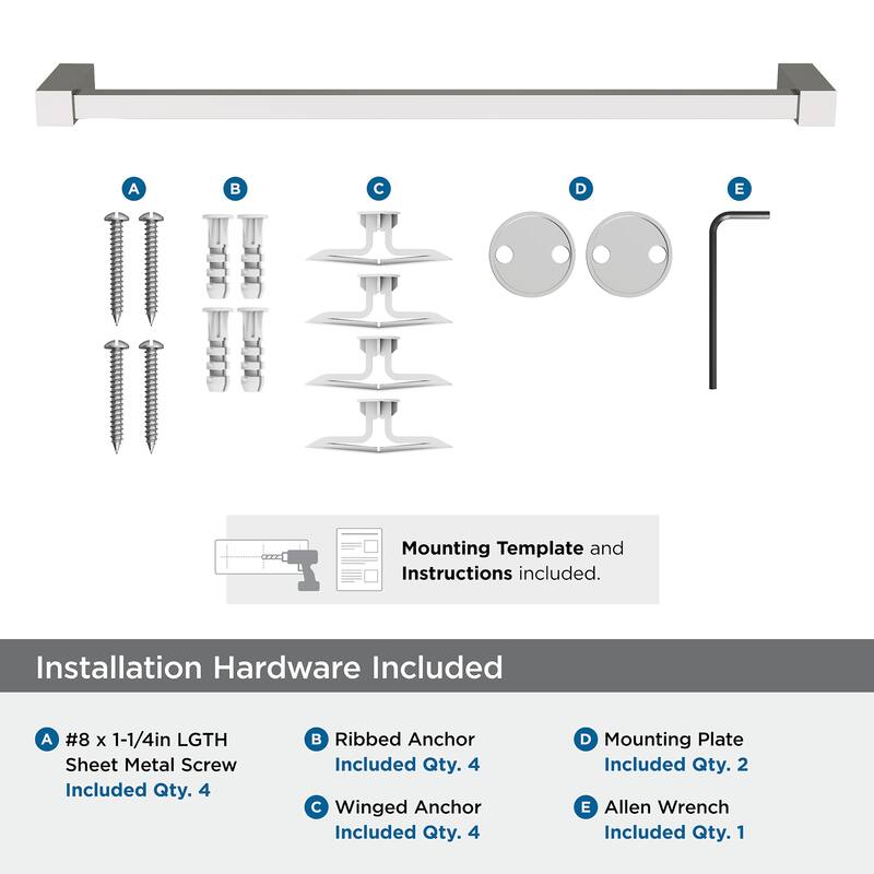Amerock Monument 18" Towel Bar