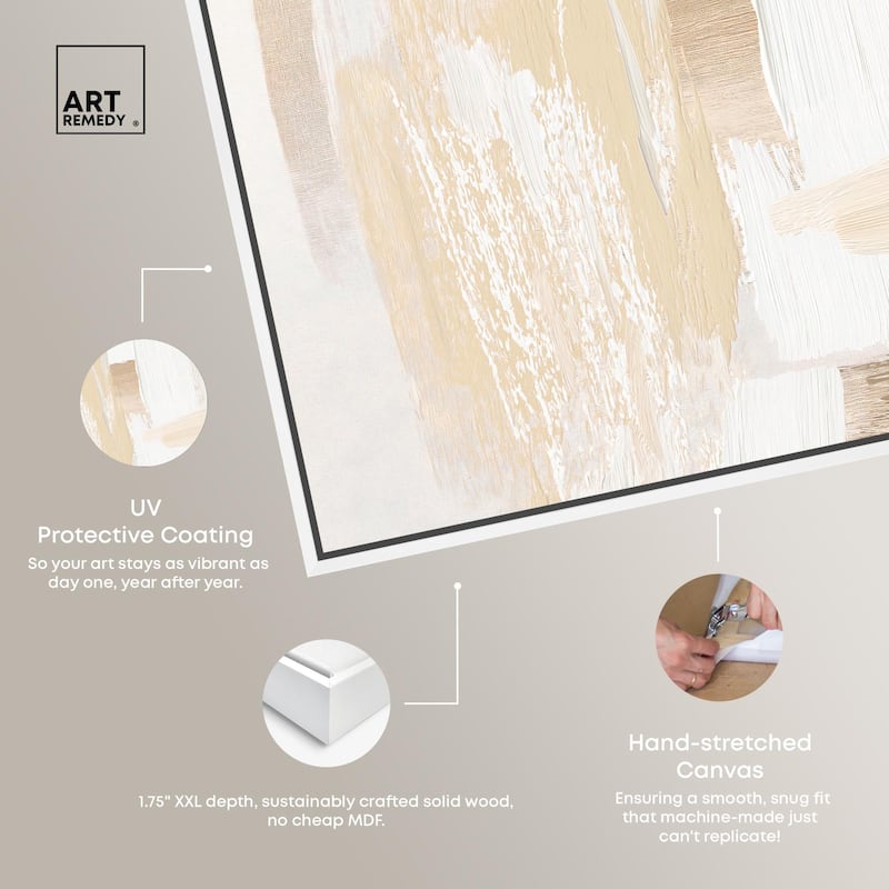 Honeycomb Hues I Canvas by Art Remedy