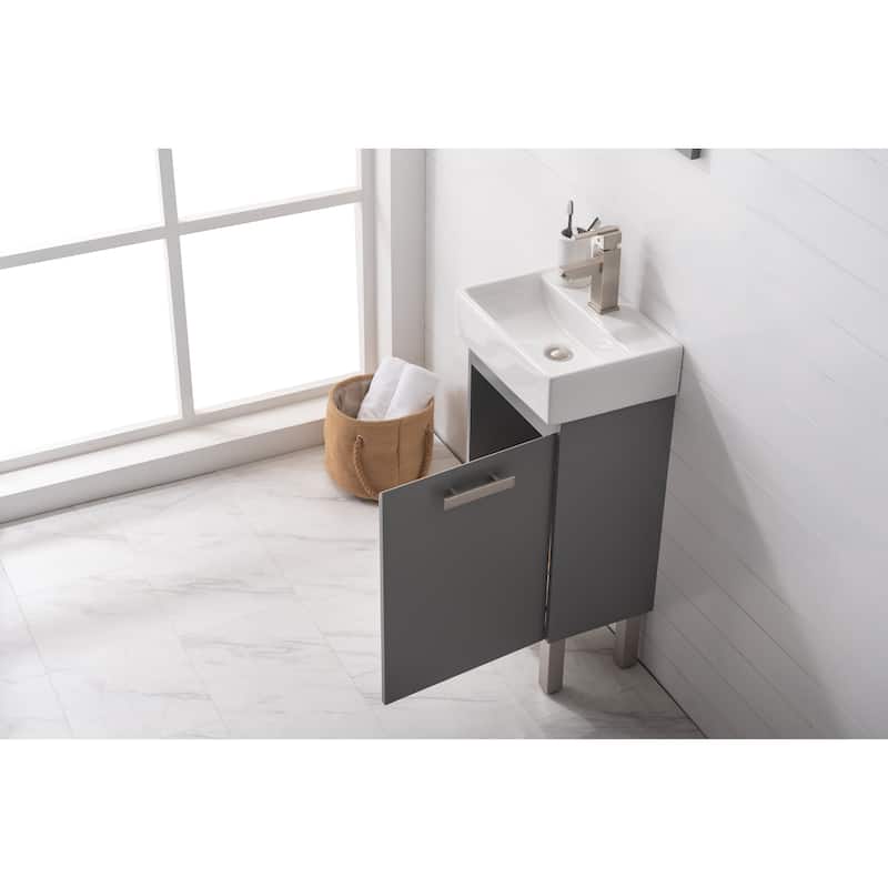 Stella 16.5" Single Sink Vanity