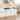 Upholstered Counter Height Barstools with Rattan Back(Set of 2)