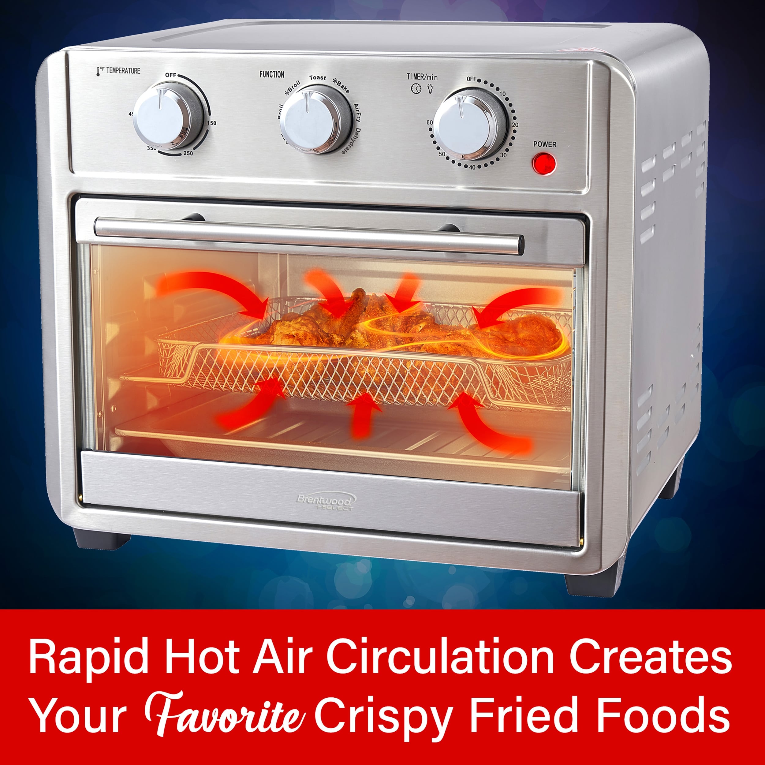 Brentwood toaster 2025 oven