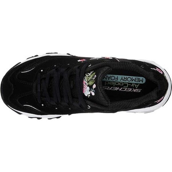 skechers d'lites olive