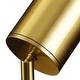 preview thumbnail 10 of 68, Modern Brass 1-Light Ceiling Spotlight - Adjustable