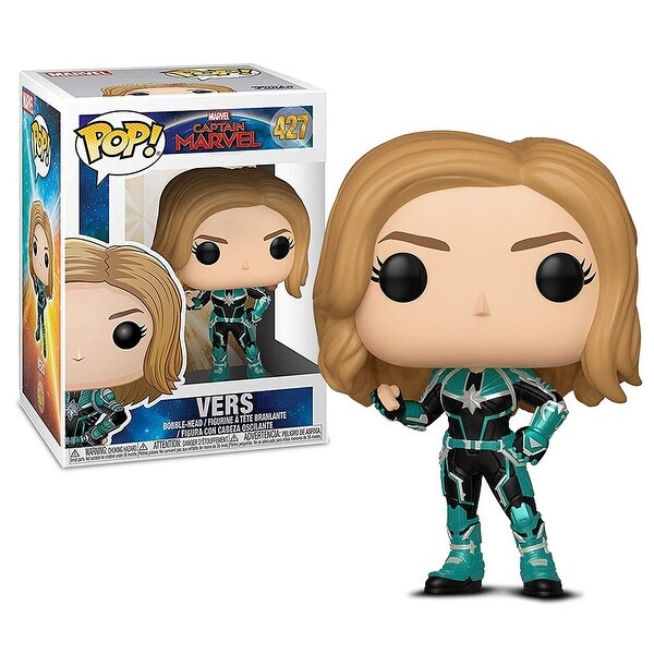 captain marvel vers pop