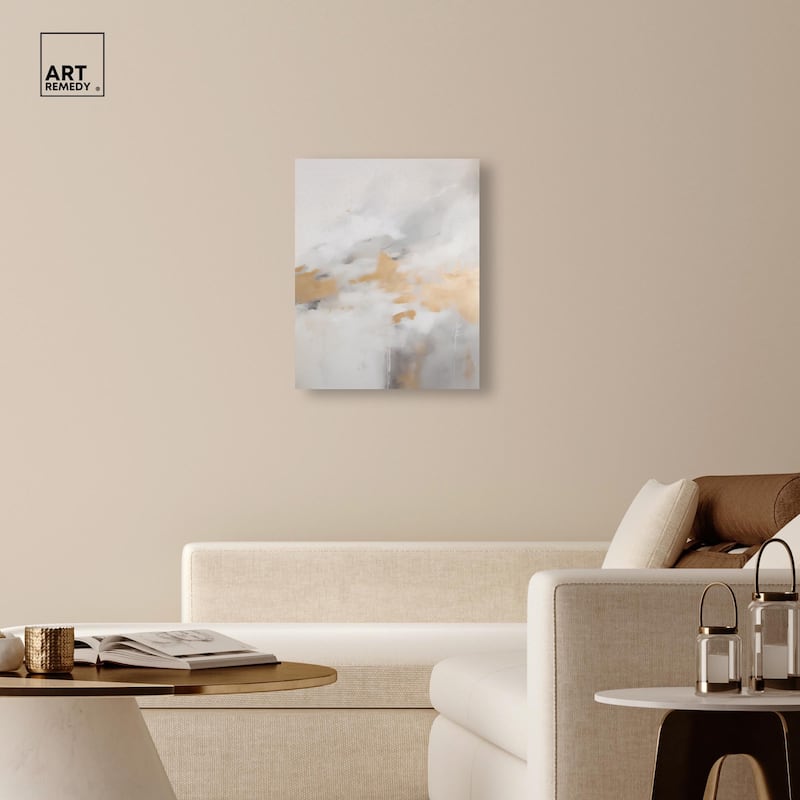Mellowed Mist II Canvas by Art Remedy, Gallery Wrapped