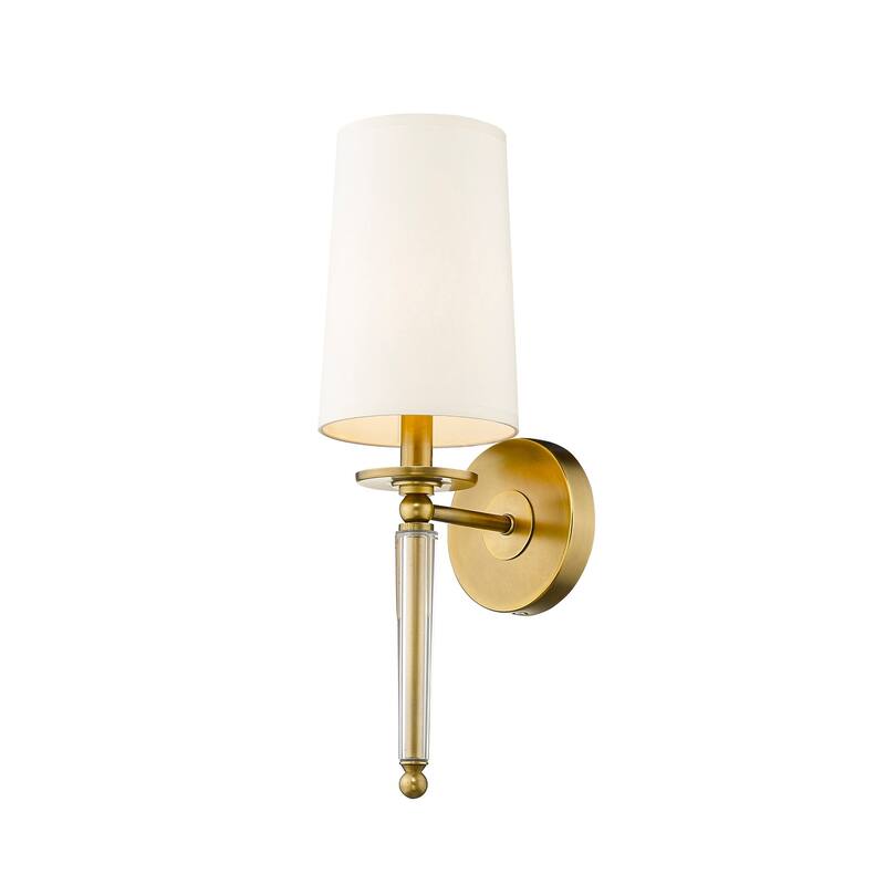 Z-Lite Avery 19" Tall Wall Sconce - Rubbed Brass