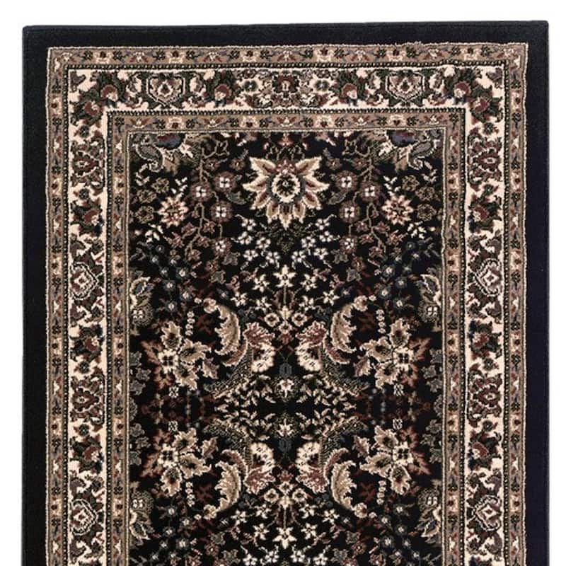 HomeRoots Oriental Traditional Runner Area Rug