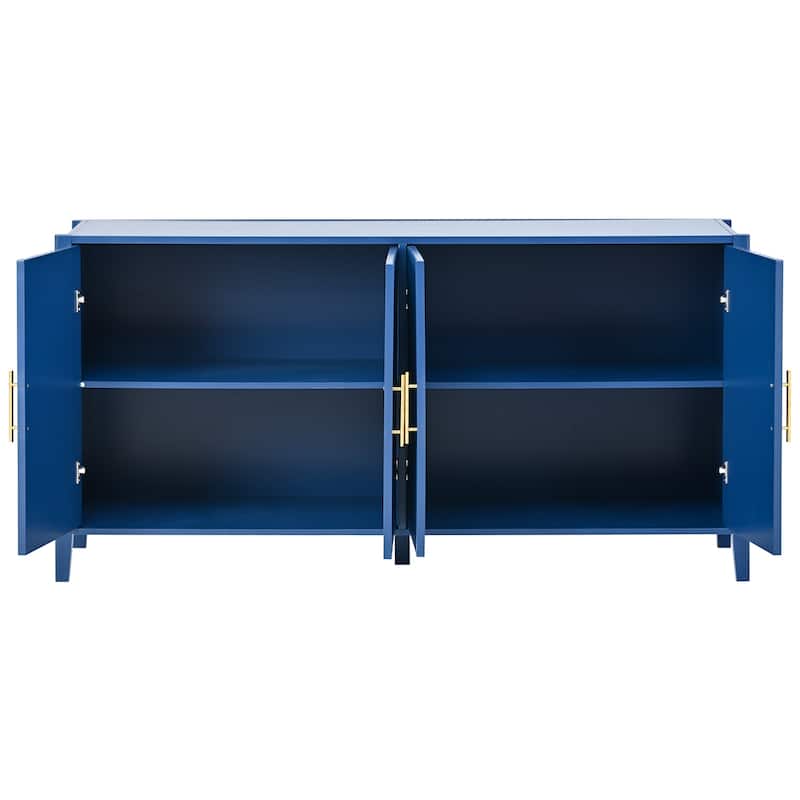 Accent Storage Cabinet Sideboard Wooden Cabinet