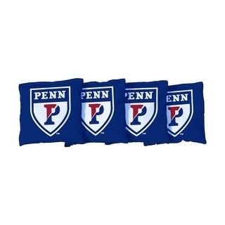 University of Pennsylvania Penn Quakers Blue Cornhole Bags