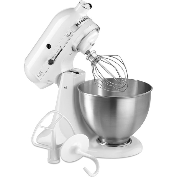 KitchenAid Classic Series 4.5 Quart Tilt Head Stand Mixer