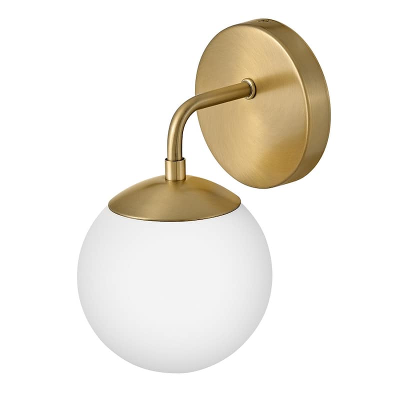 Lark 85000 Julep 1 Light 6" Wide Bathroom Sconce