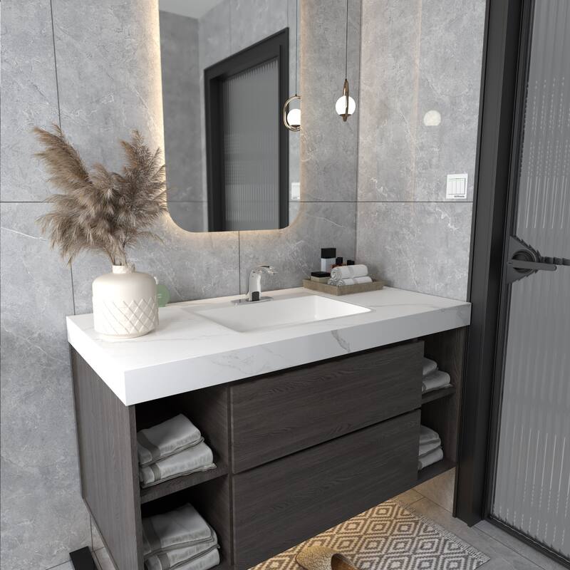 WIZ Automatic Sensor Touchless Bathroom Faucet