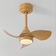 preview thumbnail 22 of 25, JONATHAN Y 22" Smart LED Ceiling Fan, 6-Speed, Dimmable, App & Remote Control
