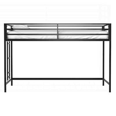 Sturdy Space-Saving Junior Twin Loft Bed for Kids' Bedroom