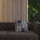 preview thumbnail 5 of 3, Blue And Granite Patched Perfection Indoor/Outdoor Throw Pillow Zipper