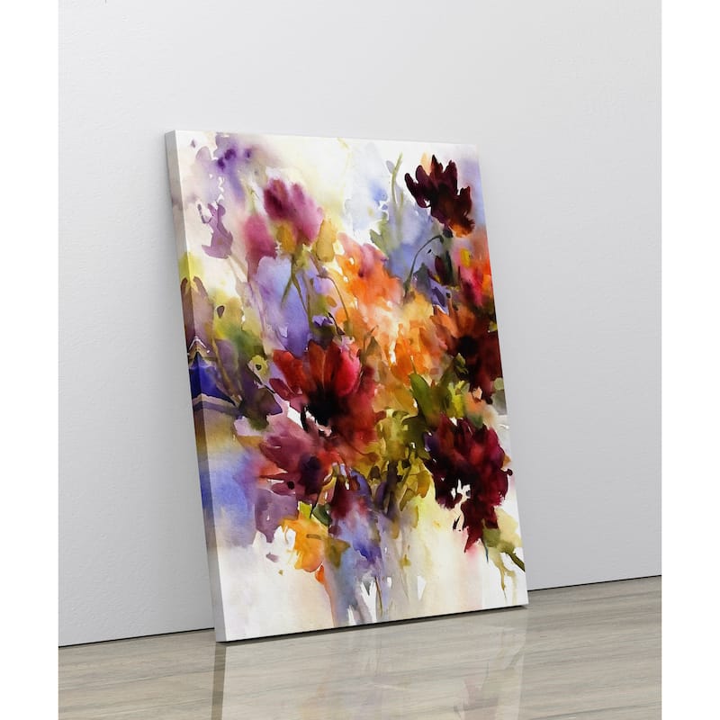 Fine Art Studio LLC Watercolor Arrangement I by R. Bolokofsky