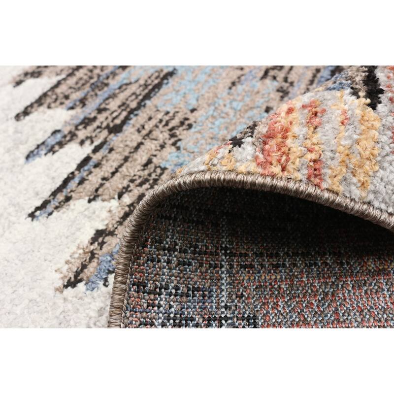 ECARPETGALLERY Kybella Sun Bohemian & Eclectic Rug