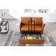 preview thumbnail 40 of 70, Velvet Loveseat Couch with Pull Out Bed Convertible Sleeper Sofa Bed
