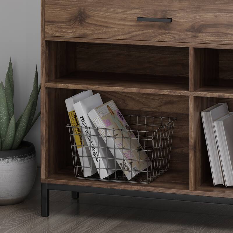 Fuller Contemporary Faux Wood Cube Unit Bookcase by Christopher Knight Home