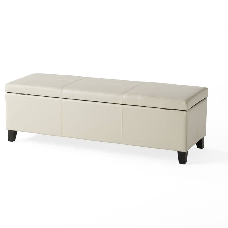 Versatile Storage Ottoman for Stylish and Practical Home Decor