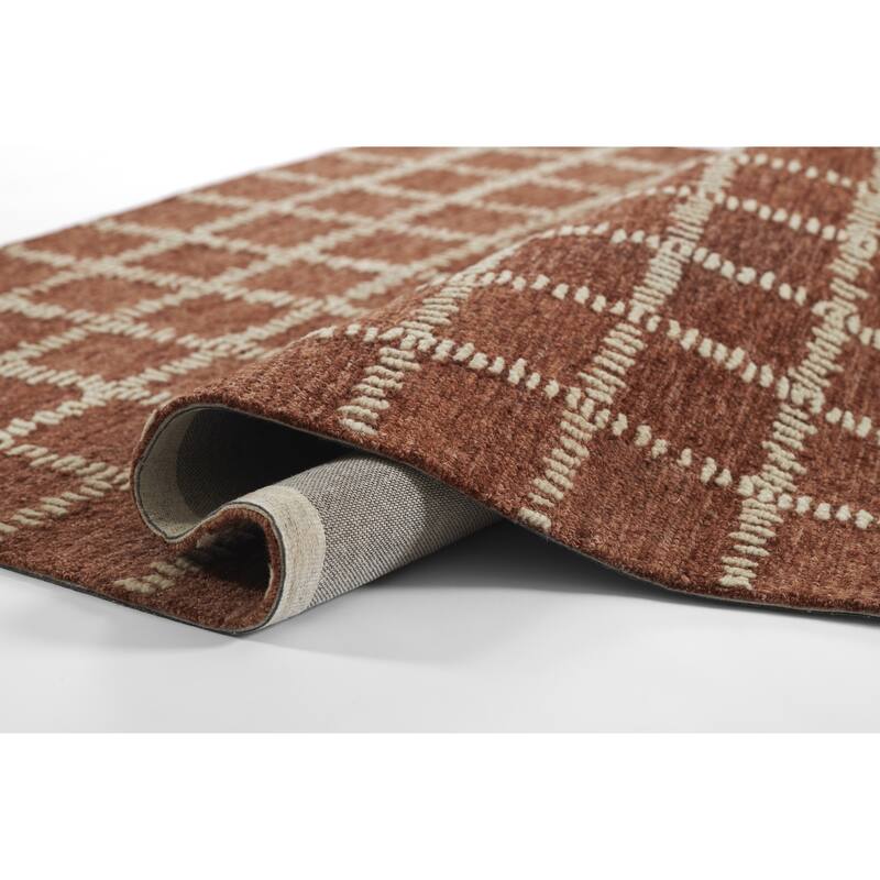 Momeni Archer Hand Tufted Wool Geometric Area Rug