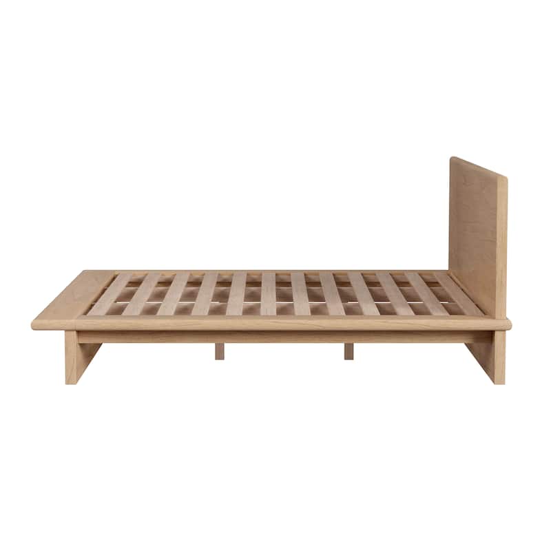 Halmstad Wood Platform Bed