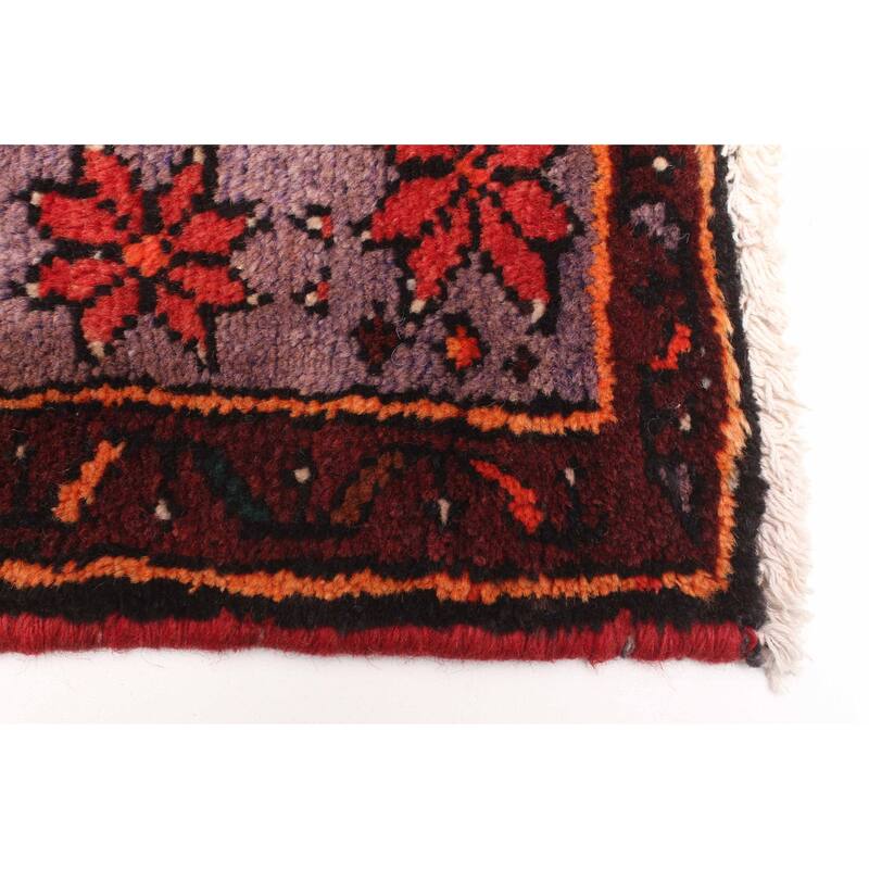 ECARPETGALLERY Hand-knotted Anadol Red Wool Rug - 5'1 x 7'4