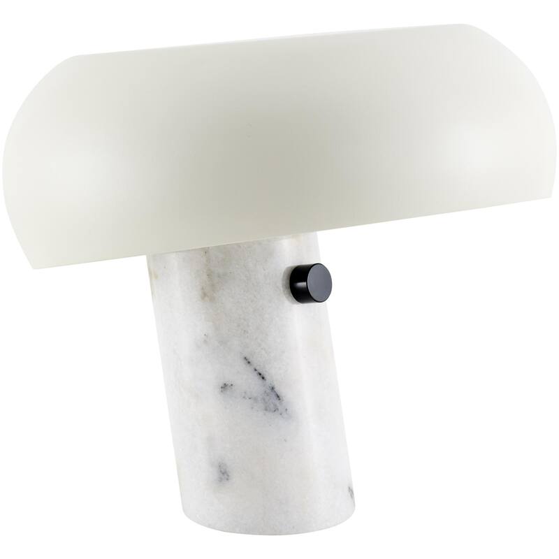 Livabliss Loches Traditional Accent Table Lamp - White