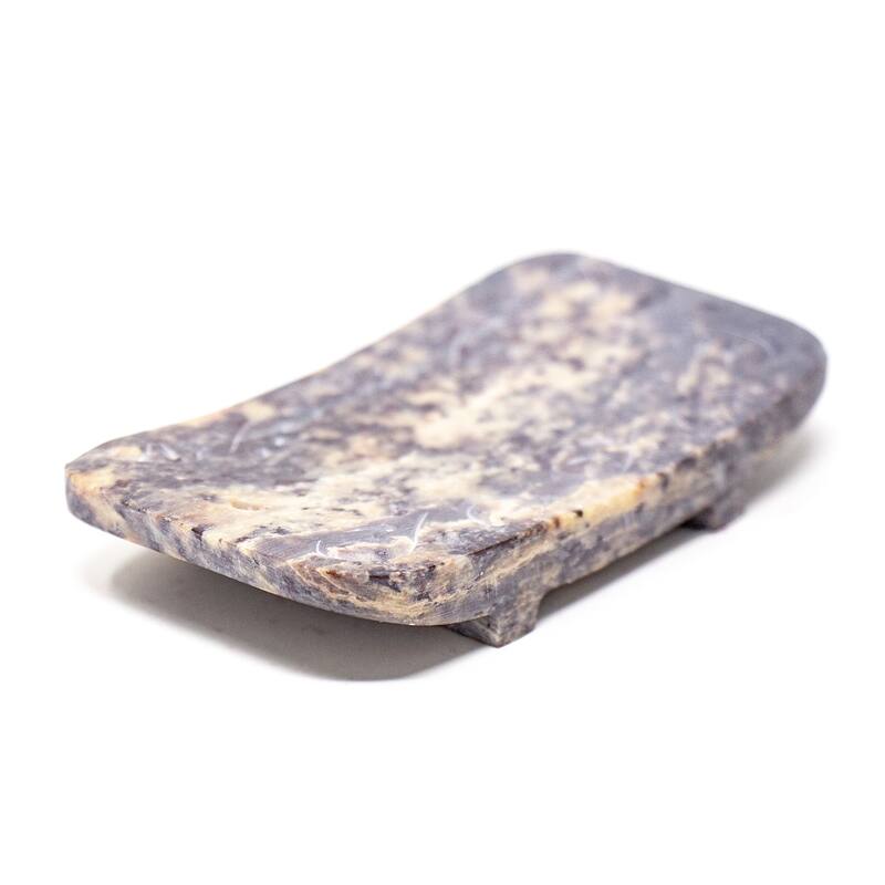 Carved Soapstone Incense Holder with Stick Incense