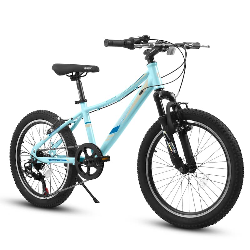 20 inch Children's Bicycle, Shock Absorbing Front Fork, 21 - Speed, V - brakes, Mountain Tire