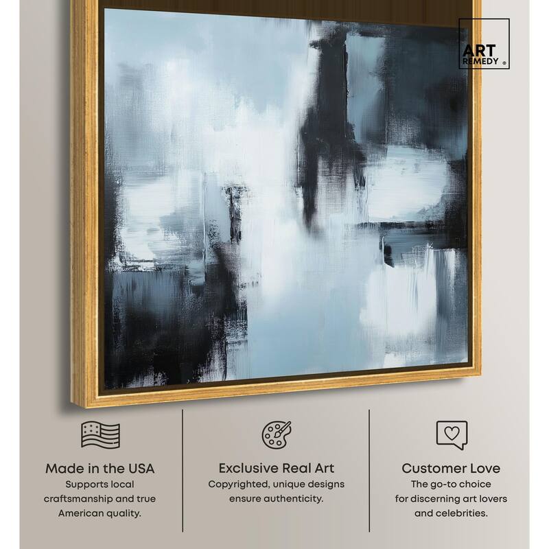Aphasia Canvas by Art Remedy