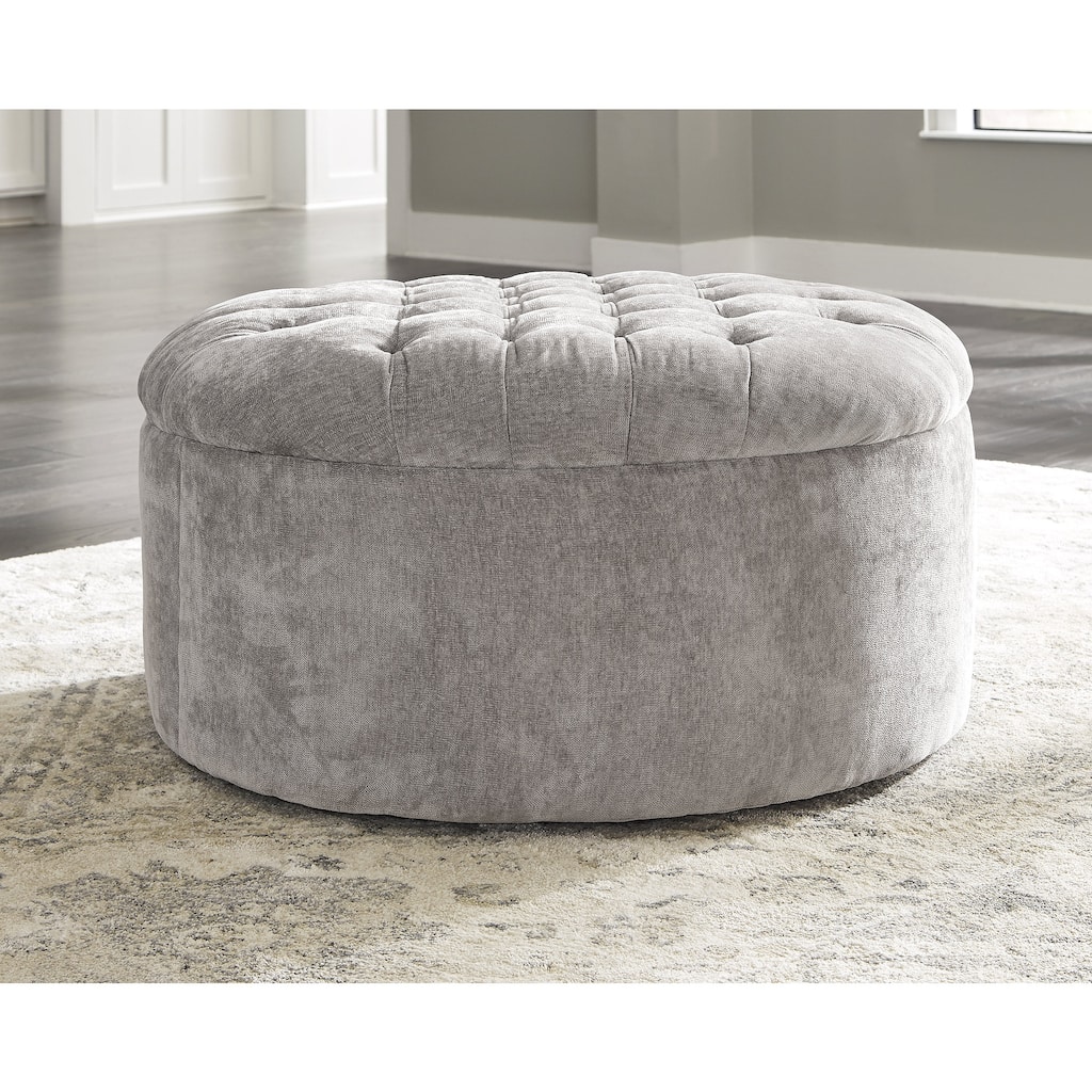 Ashley Furniture Carnaby Gray Oversized Accent Ottoman