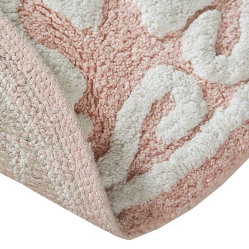 Madison Park Marrakesh Medallion Cotton Tufted Bath Rug