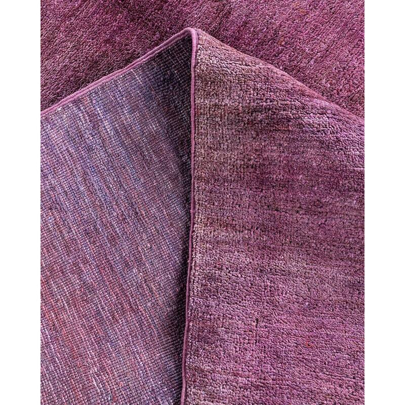 Vibrance One-of-a-Kind Hand-Knotted Area Rug - Pink, 6' 0" x 8' 10" - 6' 0" x 8' 10"