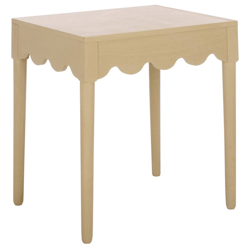 SAFAVIEH Home Neha Accent Table - 20"W x 16"D x 22"H