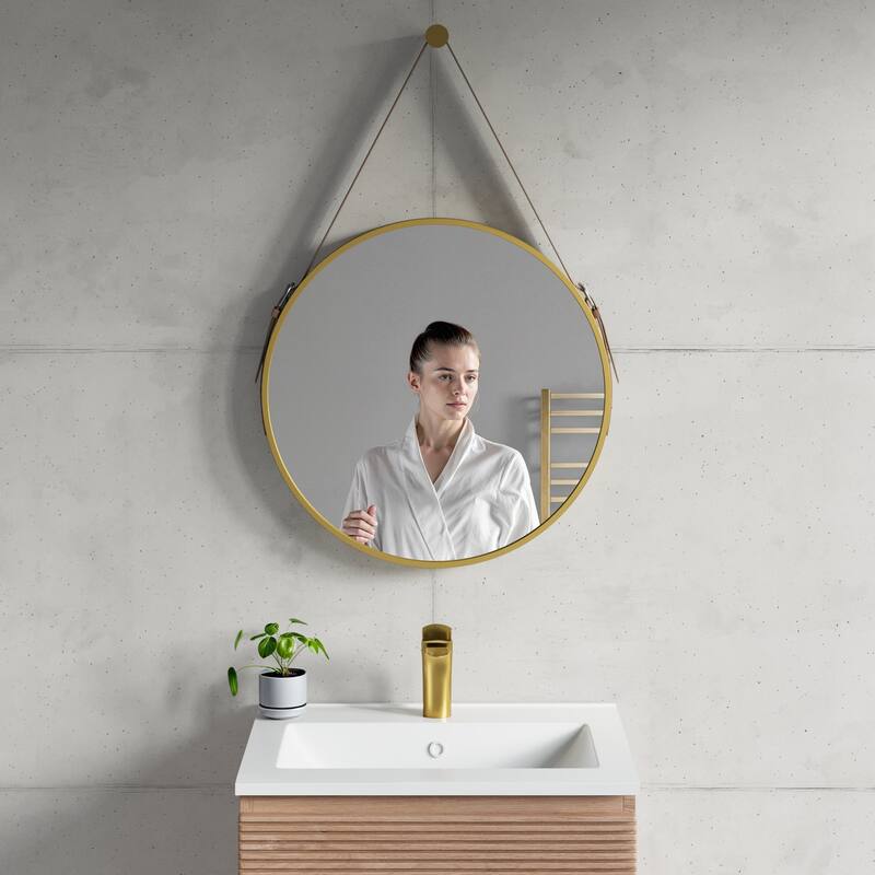 Goodrich 36" High Sling Mirror - Round 24" Diameter