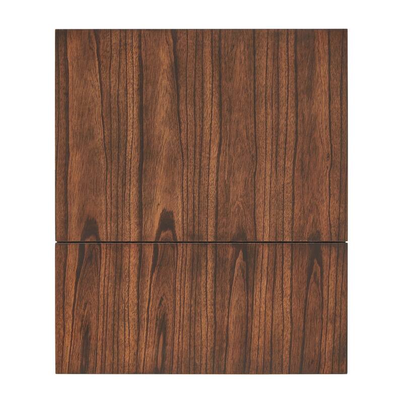 Richter Wood Finish Table Set by iNSPIRE Q Classic