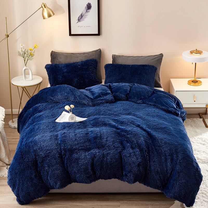 Shaggy Duvet Cover
